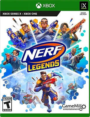 XB1/XBX NERF LEGENDS