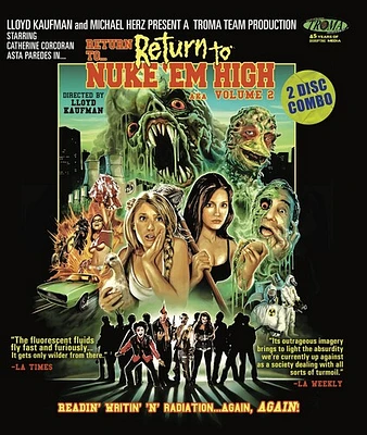 Return to Nuke 'Em High Volume 2