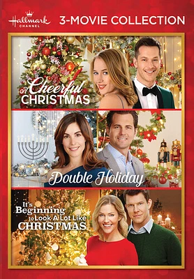 Hallmark 3-Movie: Cheerful Christmas/Double Holiday/Itâs Beginning to Look a Lot Like Christmas