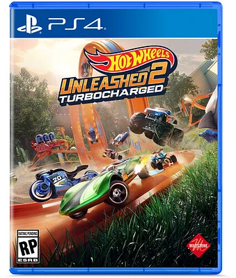 PS4 HOT WHEELS UNLEASHED 2 TURBOCHARGED