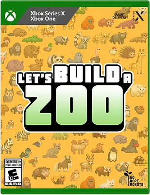 XB1/XBX LET'S BUILD A ZOO