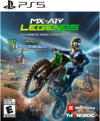 PS5 MX VS ATV LEGENDS-2024 MONSTER ENERGY SUPER ED