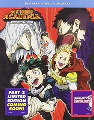 My Hero Academia: Season Four - Part One