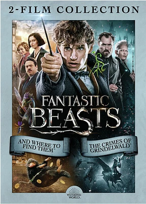 Fantastic Beasts 2-Film Collection - Iconic Moments Line Look