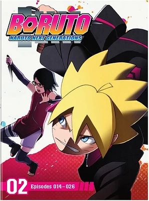 Boruto: Naruto Next Generations - Set 2