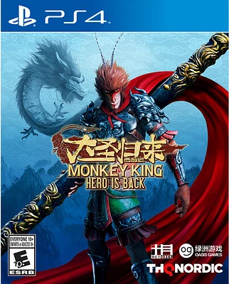 MONKEY KING HERO IS BACK