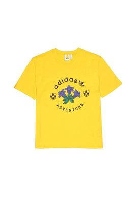ADV GRAPHIC TEE - Tee-shirt col rond regular-fit sérigraphié en coton