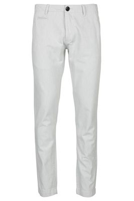 Chino droit en coton