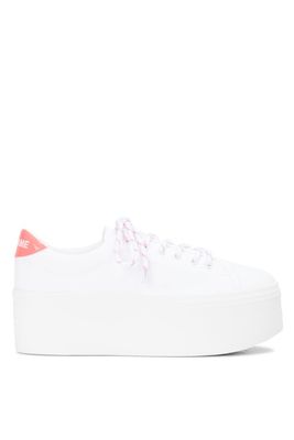 PLATO L SNEAKER - Baskets basses compensées en toile
