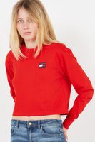 TJW TOMMY BADGE LONG - T-shirt