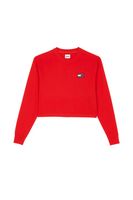 TJW TOMMY BADGE LONG - T-shirt