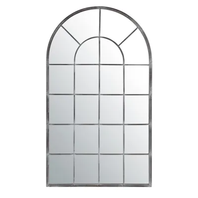 Miroir arche en métal 110x65 Arcade
