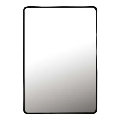 Miroir industriel en métal noir 75x110 Weston