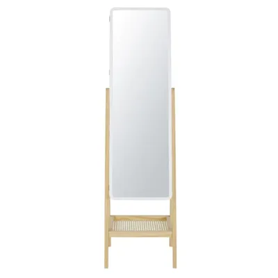 Miroir sur pied bicolore 42x160 PIA