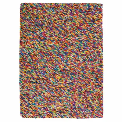 Tapis en laine multicolore 160 x 230 cm RAINBOW Rainbow