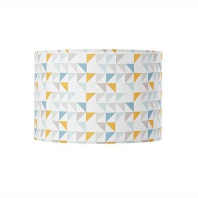 Abat-jour pour suspension à motifs graphiques | Maisons du Monde