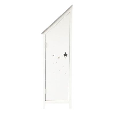 Armoire 1 porte blanche | Maisons du Monde