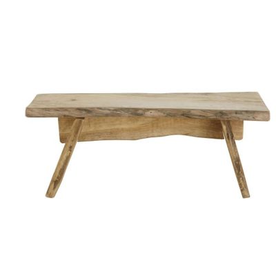 Banc en chêne L105 | Maisons du Monde