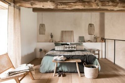 Banc en teck L81 | Maisons du Monde
