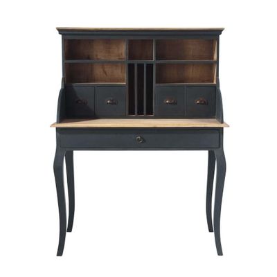 Bureau secrétaire en manguier noir | Maisons du Monde