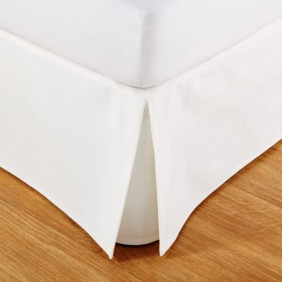Cache-sommier 140x190 en coton ivoire | Maisons du Monde