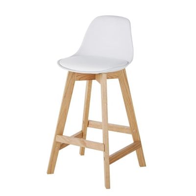 Maisons Du Monde Chaise Pour Ilot Central En Velours Orange Ecureuil Maisons Du Monde Les Terrasses Du Port