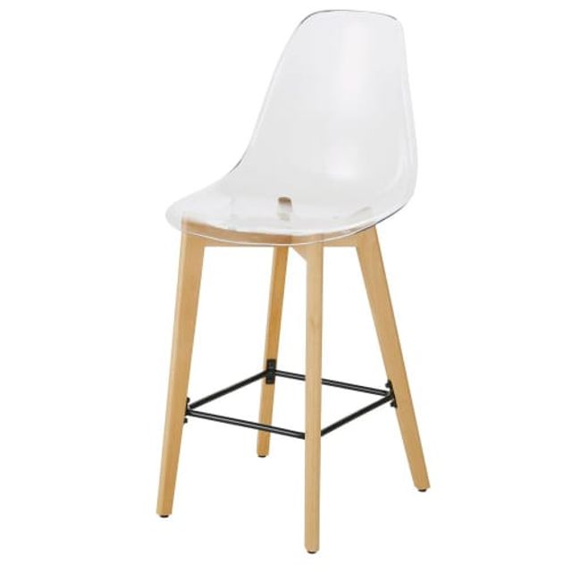 Maisons Du Monde Chaise Pour Ilot Central En Velours Orange Ecureuil Maisons Du Monde Les Terrasses Du Port