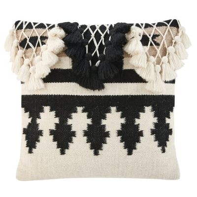 Coussin berbère en laine et coton 50x50 | Maisons du Monde
