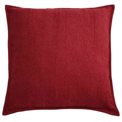 Coussin bordeaux 60x60 | Maisons du Monde