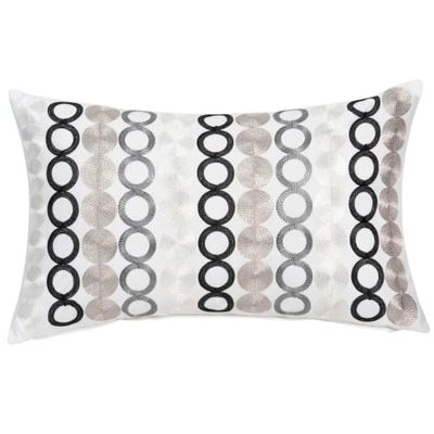 Coussin en coton à motifs 30x50 | Maisons du Monde