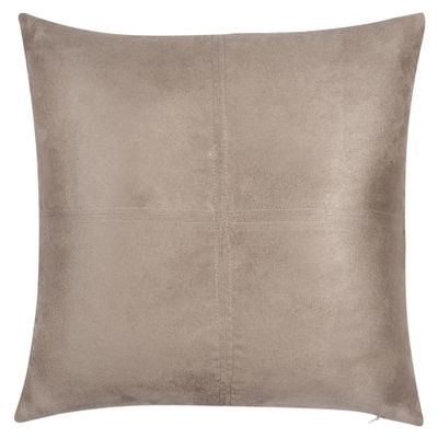 Coussin grège 40x40 | Maisons du Monde