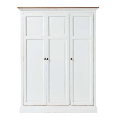 Dressing en manguier blanc L160 | Maisons du Monde