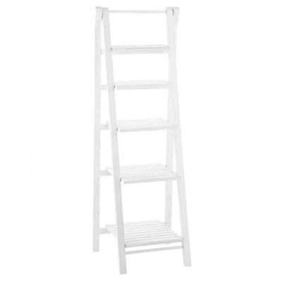 Étagère-échelle en sapin blanc | Maisons du Monde