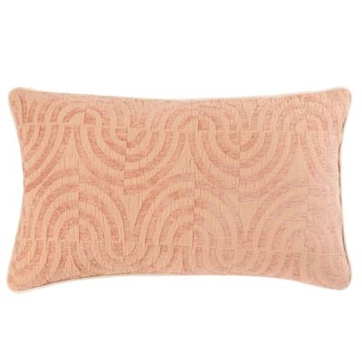 Housse de coussin en coton vieux rose 30x50 | Maisons du Monde