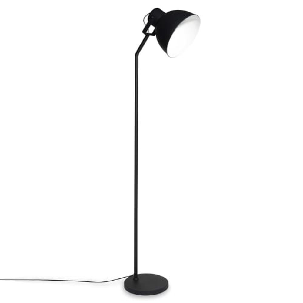 Lampadaire en métal noir H166 | Maisons du Monde