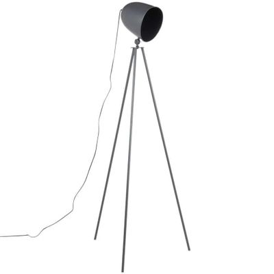 Lampadaire trépied en métal noir H156 | Maisons du Monde