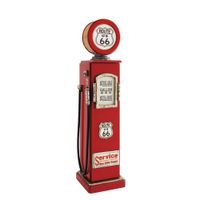 Lampe range CD rouge H95 ROUTE 66 | Maisons du Monde