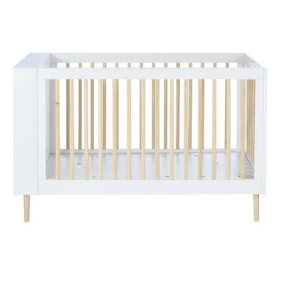 Lit bébé à barreaux blanc | Maisons du Monde