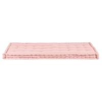 Matelas enfant en coton rose 90x190 | Maisons du Monde