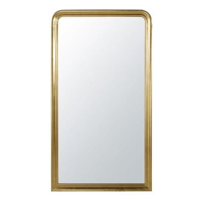 Miroir à moulures dorées 100x180 | Maisons du Monde
