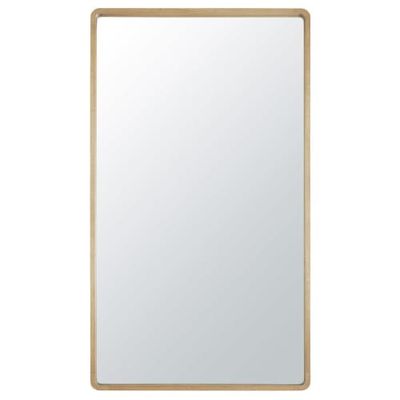 Miroir à poser en chêne 100x175 | Maisons du Monde