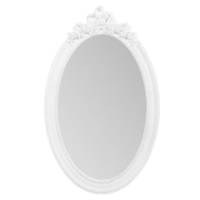 Miroir blanc 40x65 | Maisons du Monde