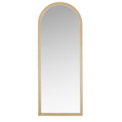 Miroir en bambou beige 65x165 | Maisons du Monde