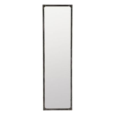 Miroir en métal effet rouille 46x165 | Maisons du Monde