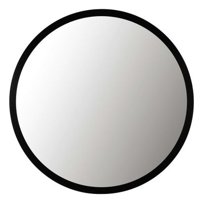 Miroir en métal noir D159 | Maisons du Monde