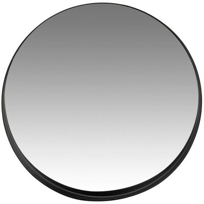 Miroir en métal noir D76 | Maisons du Monde