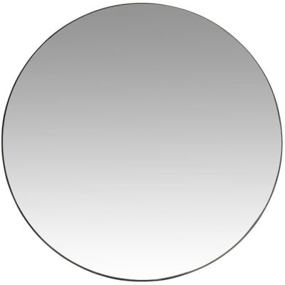 Miroir en métal noir D90 | Maisons du Monde