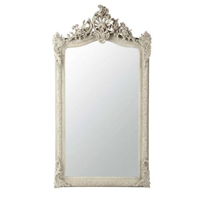 Miroir en résine gris H 153 cm | Maisons du Monde