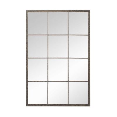 Miroir indus en métal 80x120 | Maisons du Monde