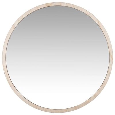 Miroir rond coloris naturel D50 | Maisons du Monde
